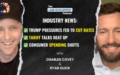 Industry News: Trump Pressures Fed to Cut Rates, Tariff Talks Heat Up, and Consumer Spending Shifts