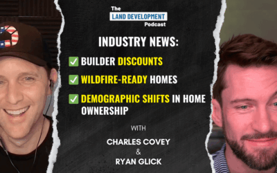Industry News: Builder Discounts, Wildfire-Ready Homes, and Demographic Shifts in Homeownership