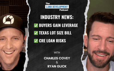 Industry News: Buyers Gain Leverage, Texas Lot Size Bill, and CRE Loan Risks