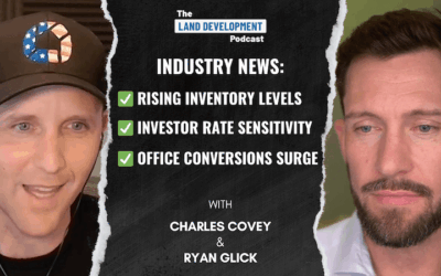 Industry News: Rising Inventory Levels, Investor Rate Sensitivity, and Office Conversions Surge